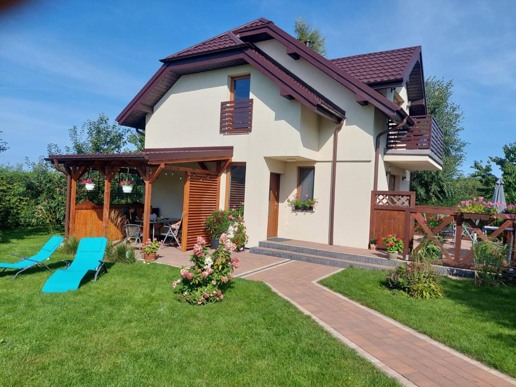 Apartamenty Na Baltyckiej Choczewo エクステリア 写真