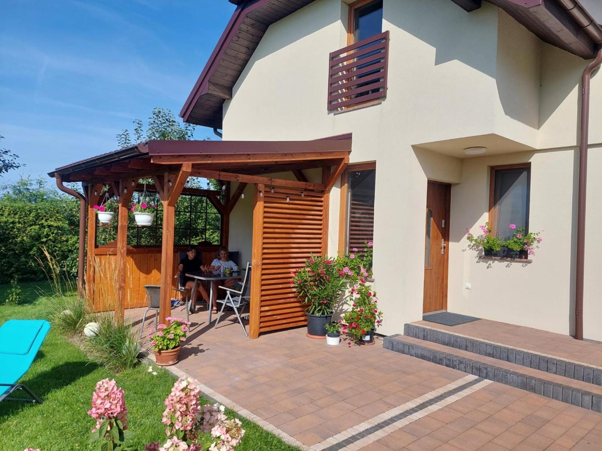 Apartamenty Na Baltyckiej Choczewo エクステリア 写真