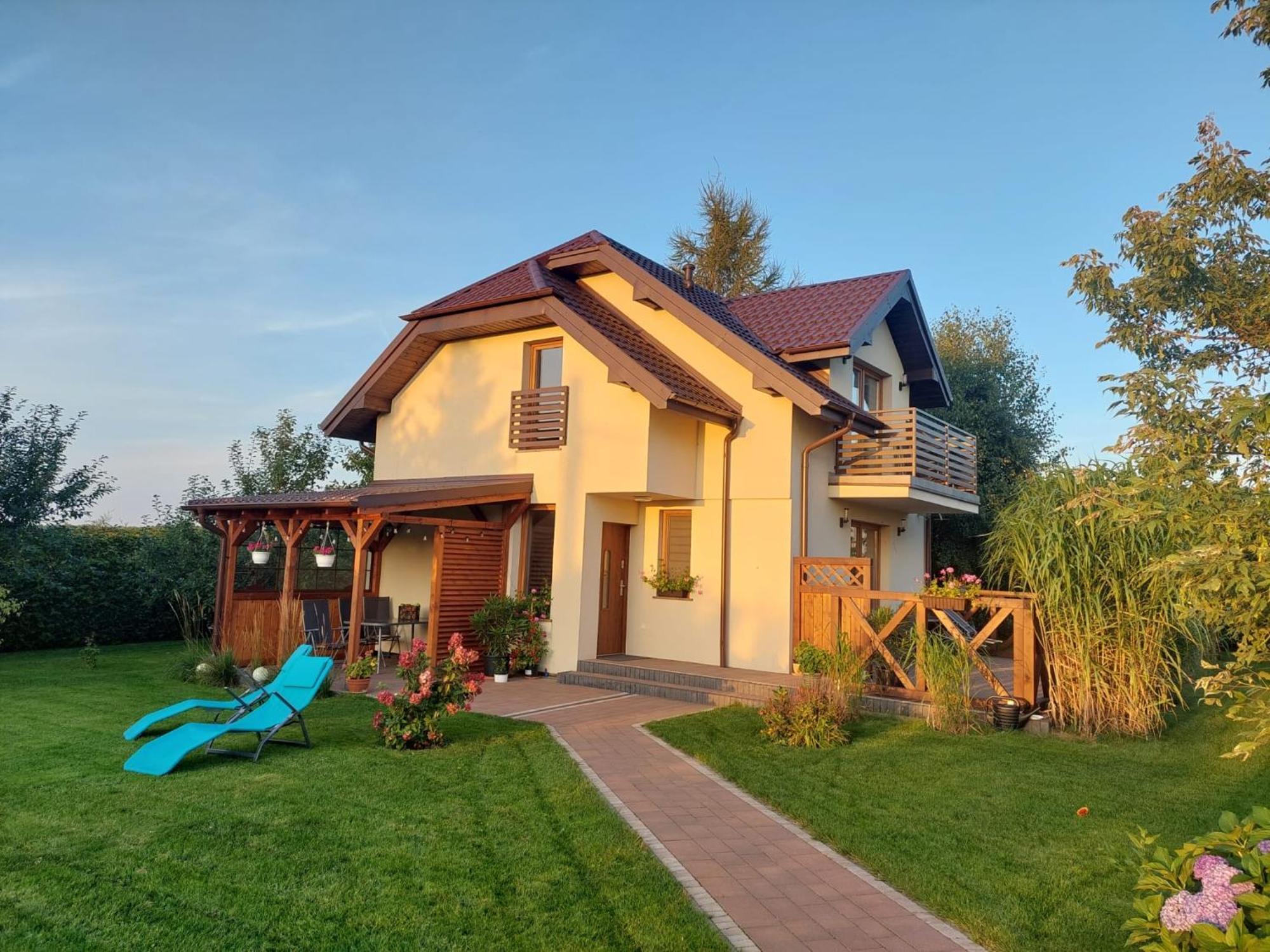 Apartamenty Na Baltyckiej Choczewo エクステリア 写真