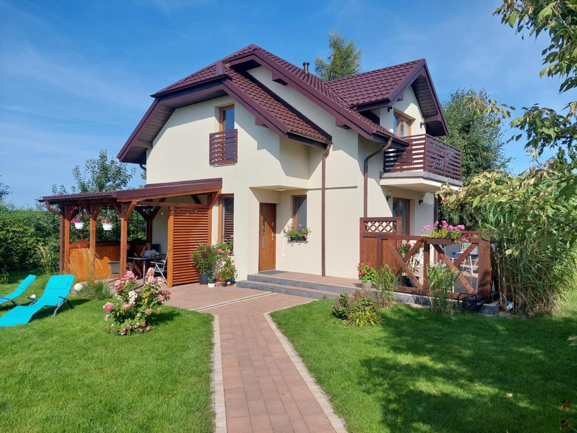 Apartamenty Na Baltyckiej Choczewo エクステリア 写真